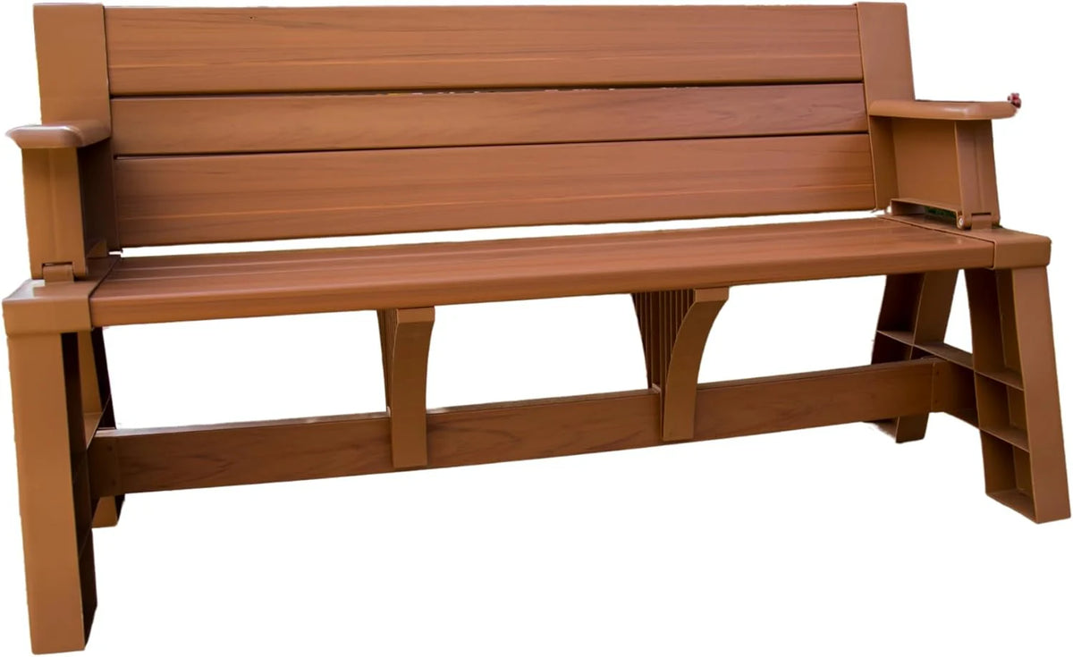 2-in-1 Bench that Converts Into a Table