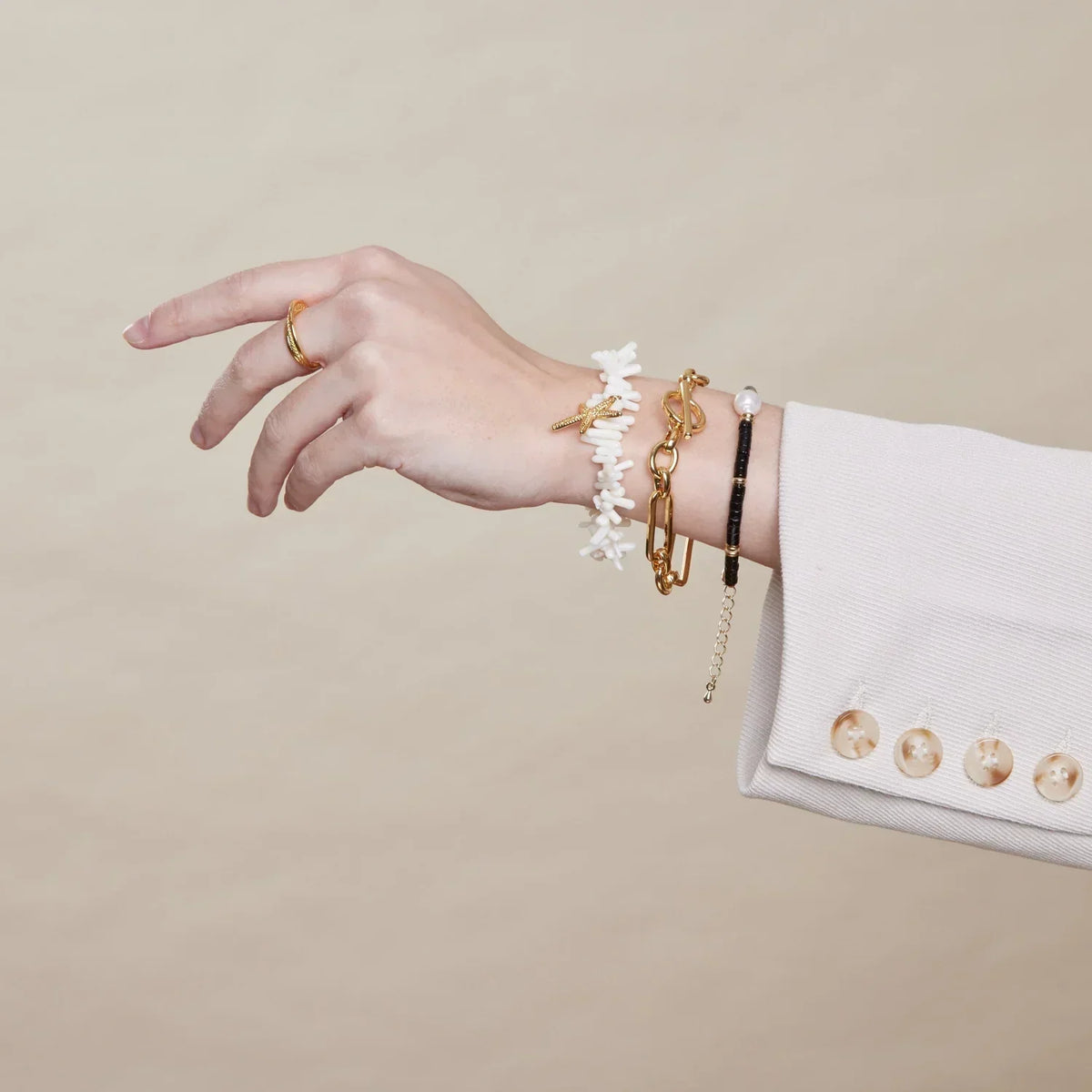 Link – pulsera | ORO