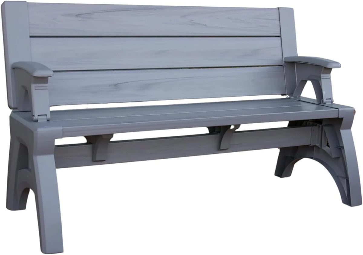 2-in-1 Bench that Converts Into a Table