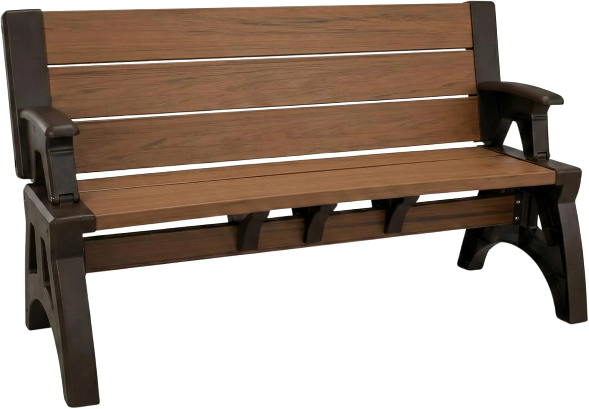 2-in-1 Bench that Converts Into a Table