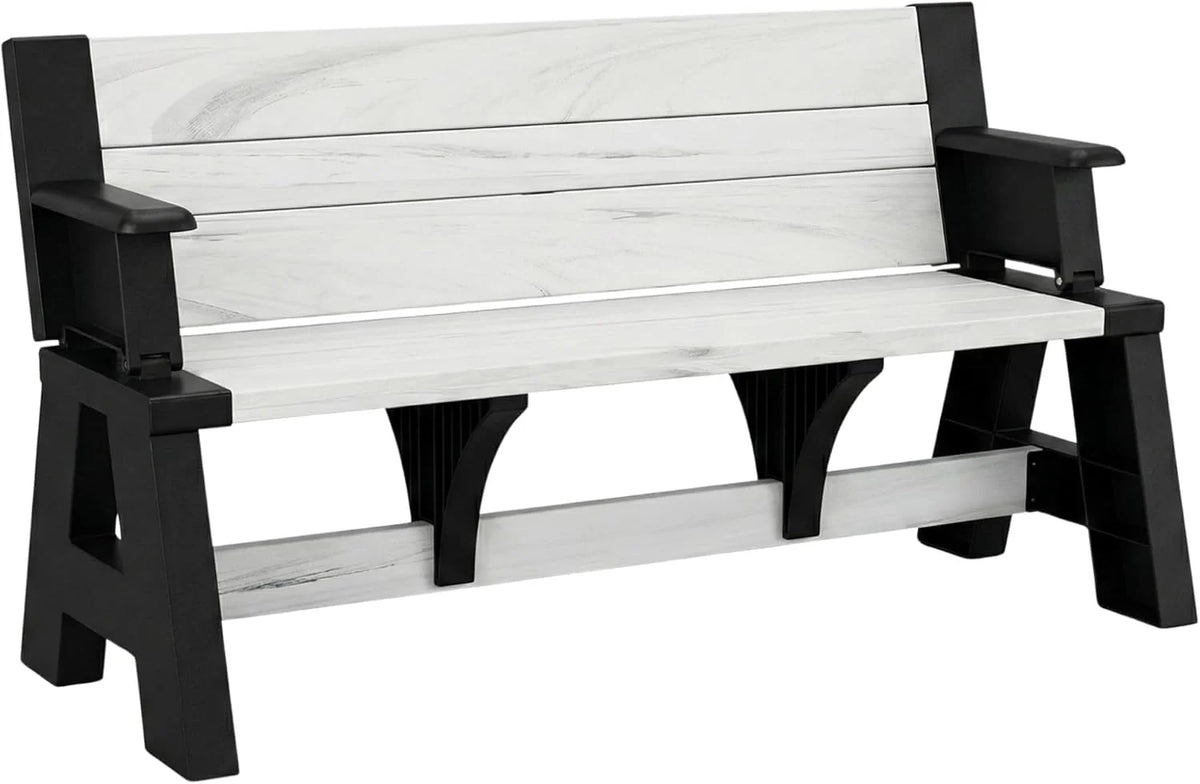 2-in-1 Bench that Converts Into a Table