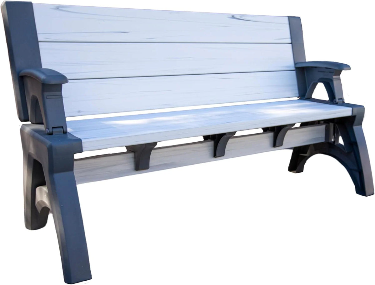2-in-1 Bench that Converts Into a Table