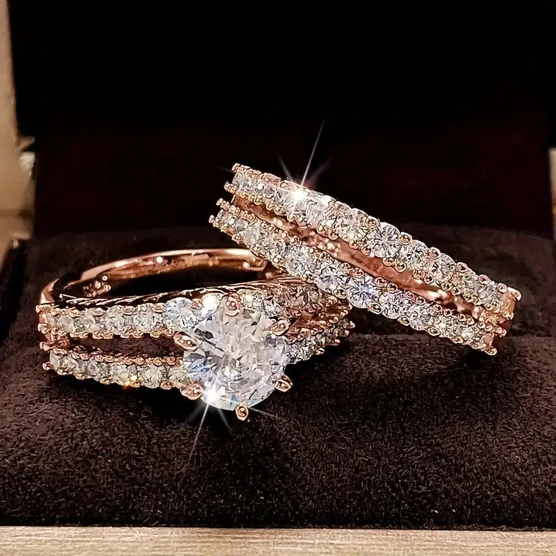 Eternal – SET de anillos | ORO