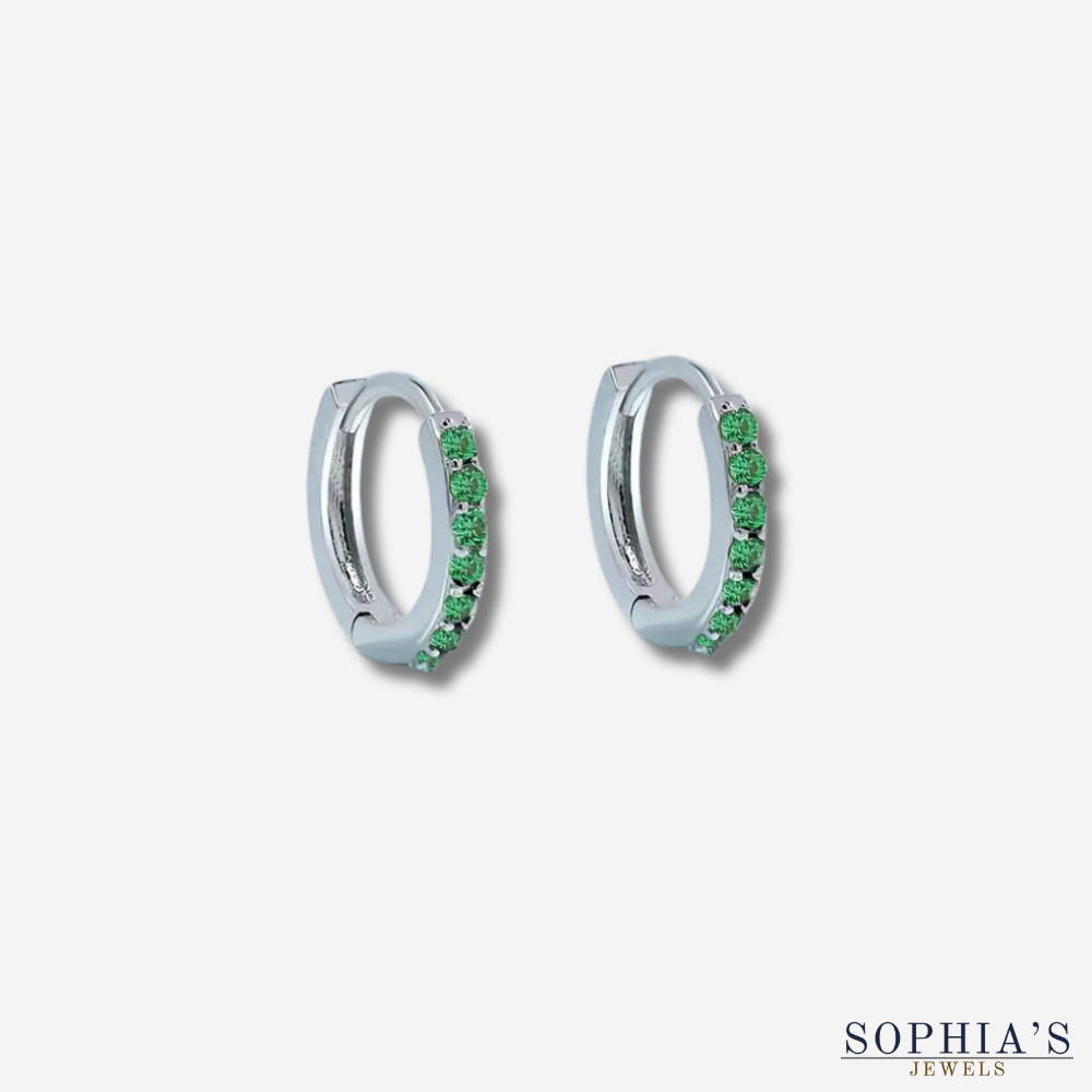 Pendientes Dorados de Gota Inspiración Costera