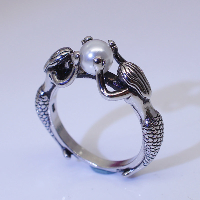 Anillo de Perla Sirena