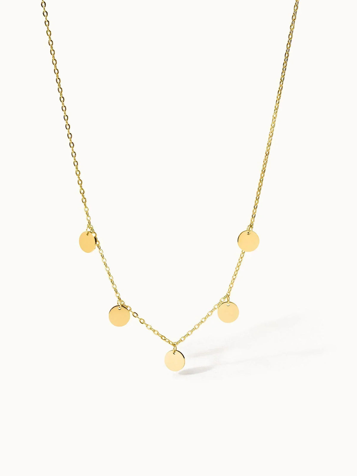 Funky – collar minimalistas | ORO