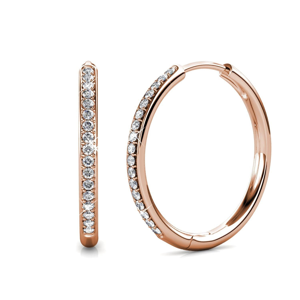 Aros Sorel Pavé | Oro