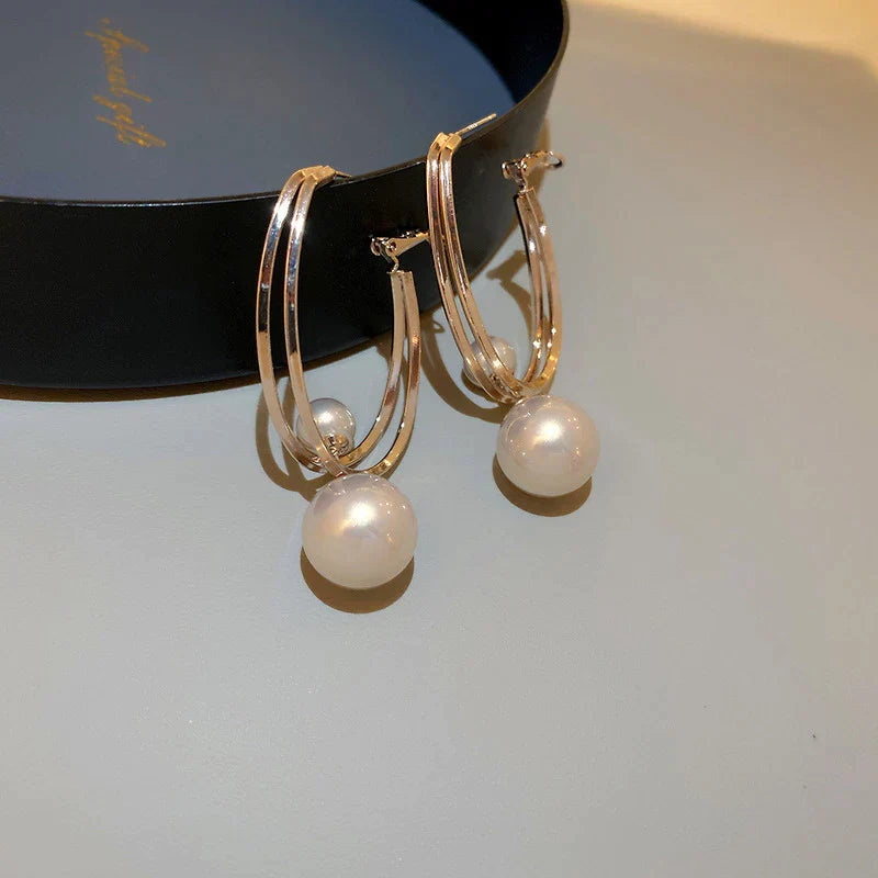 Pendientes Vintage de Perla Encantadora