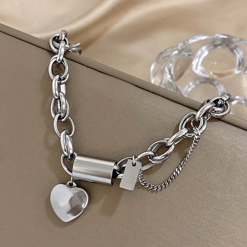 Heartened – pulsera | ORO