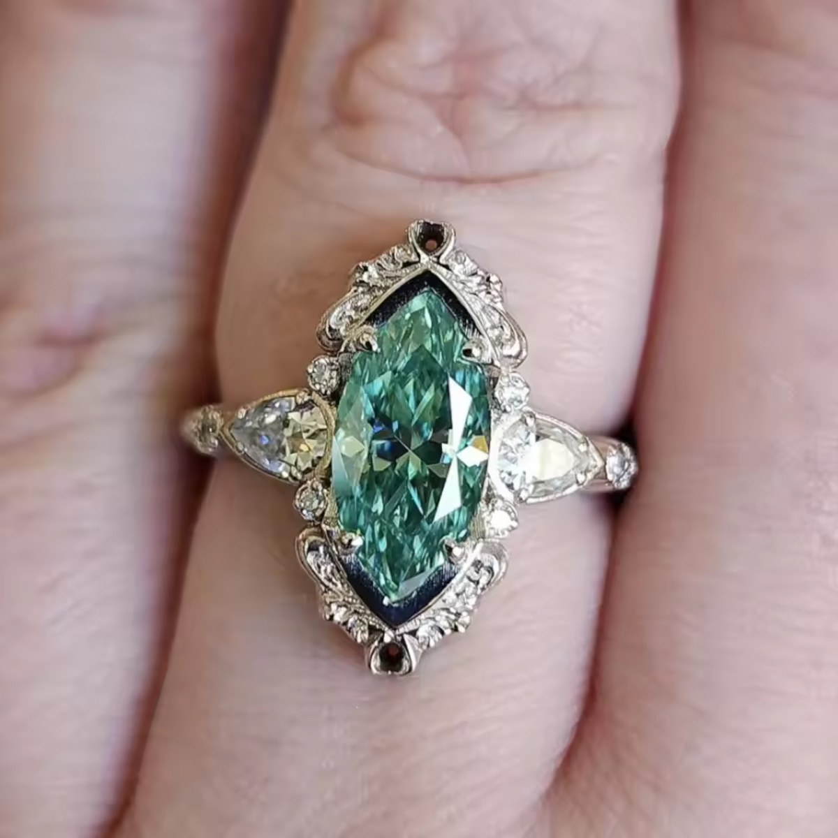 Anillo Esmeralda