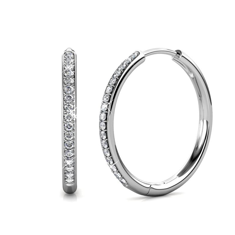 Aros Sorel Pavé | Oro