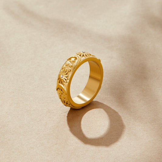 Anillo Celestial de Oro