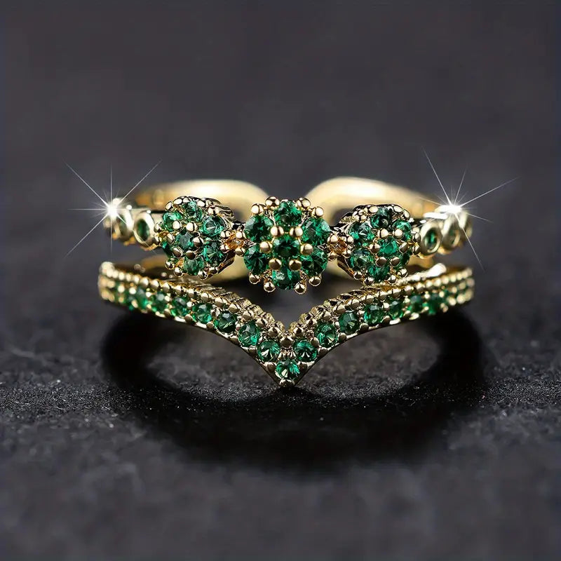 Anillo Esmeralda