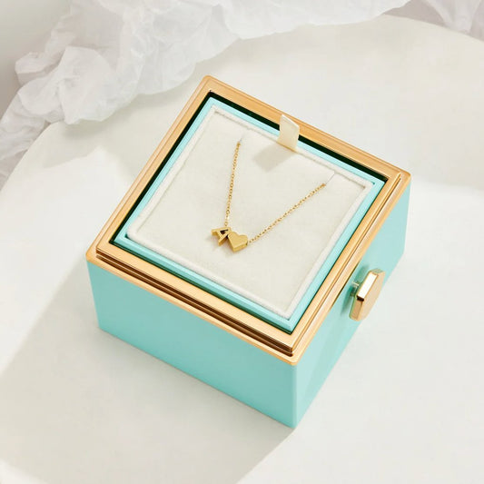 Collar Forever Love & Letter de Oro