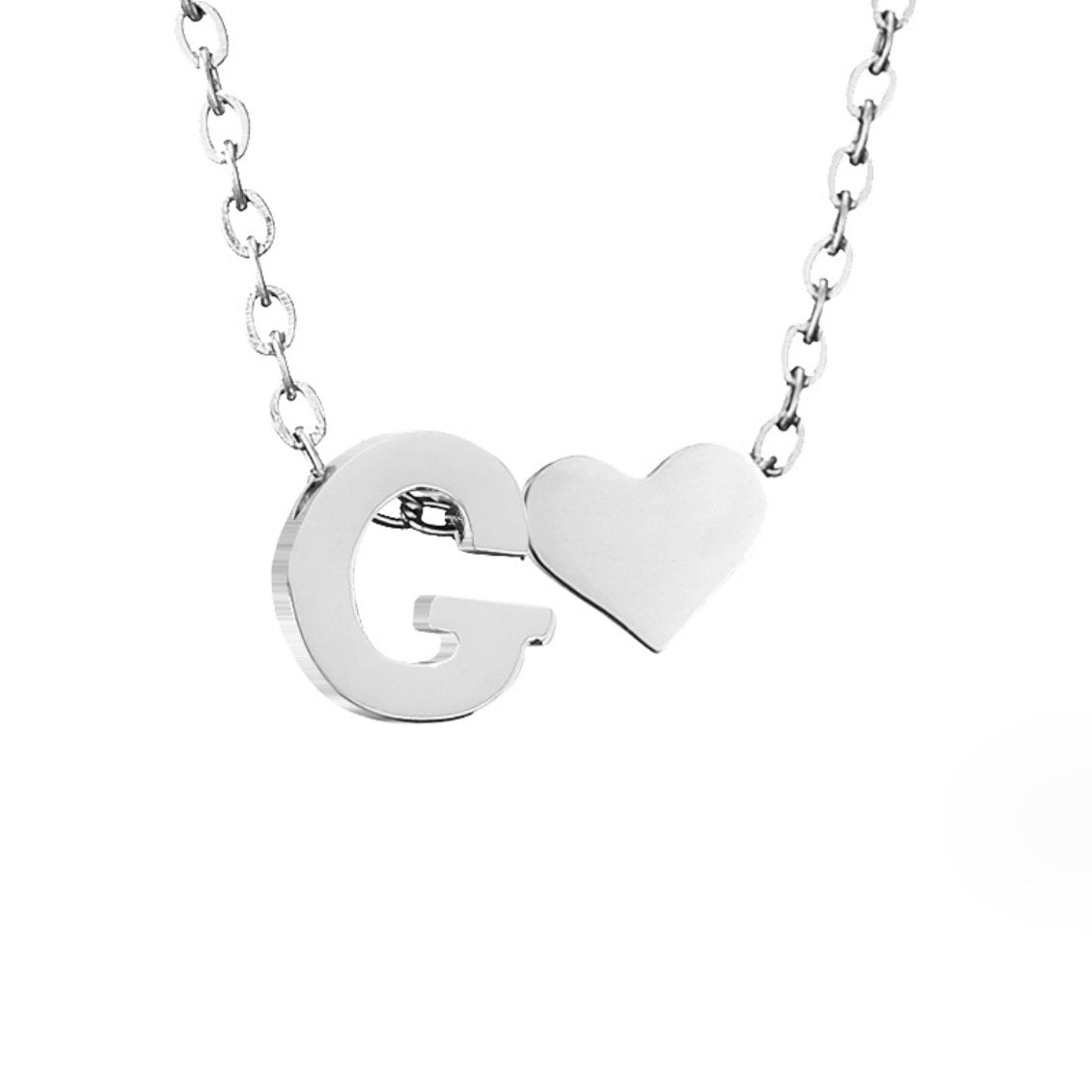 Amor Eterno & Collar de Plata con Carta