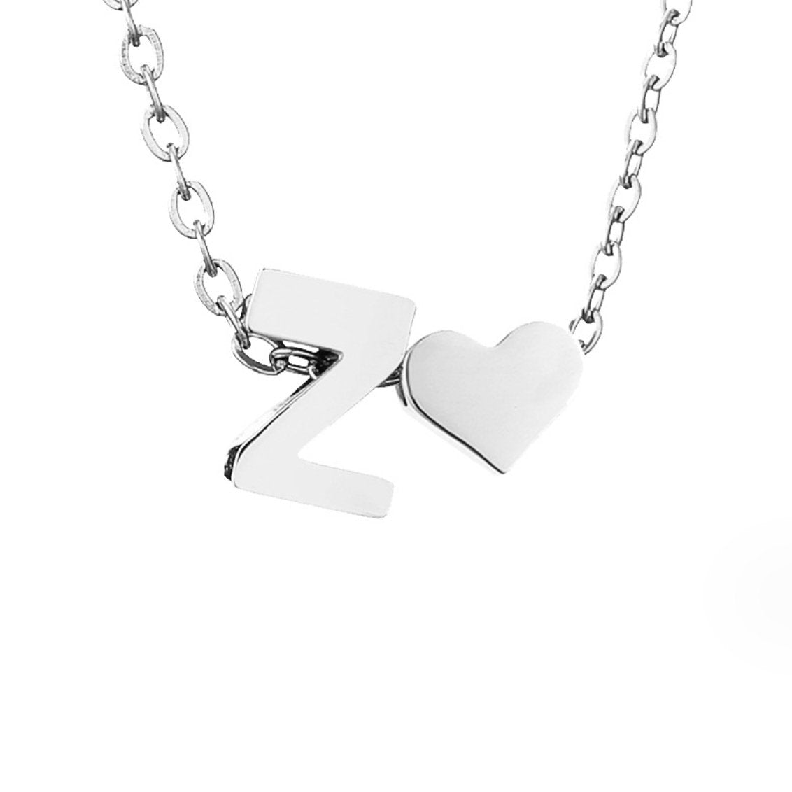 Amor Eterno & Collar de Plata con Carta