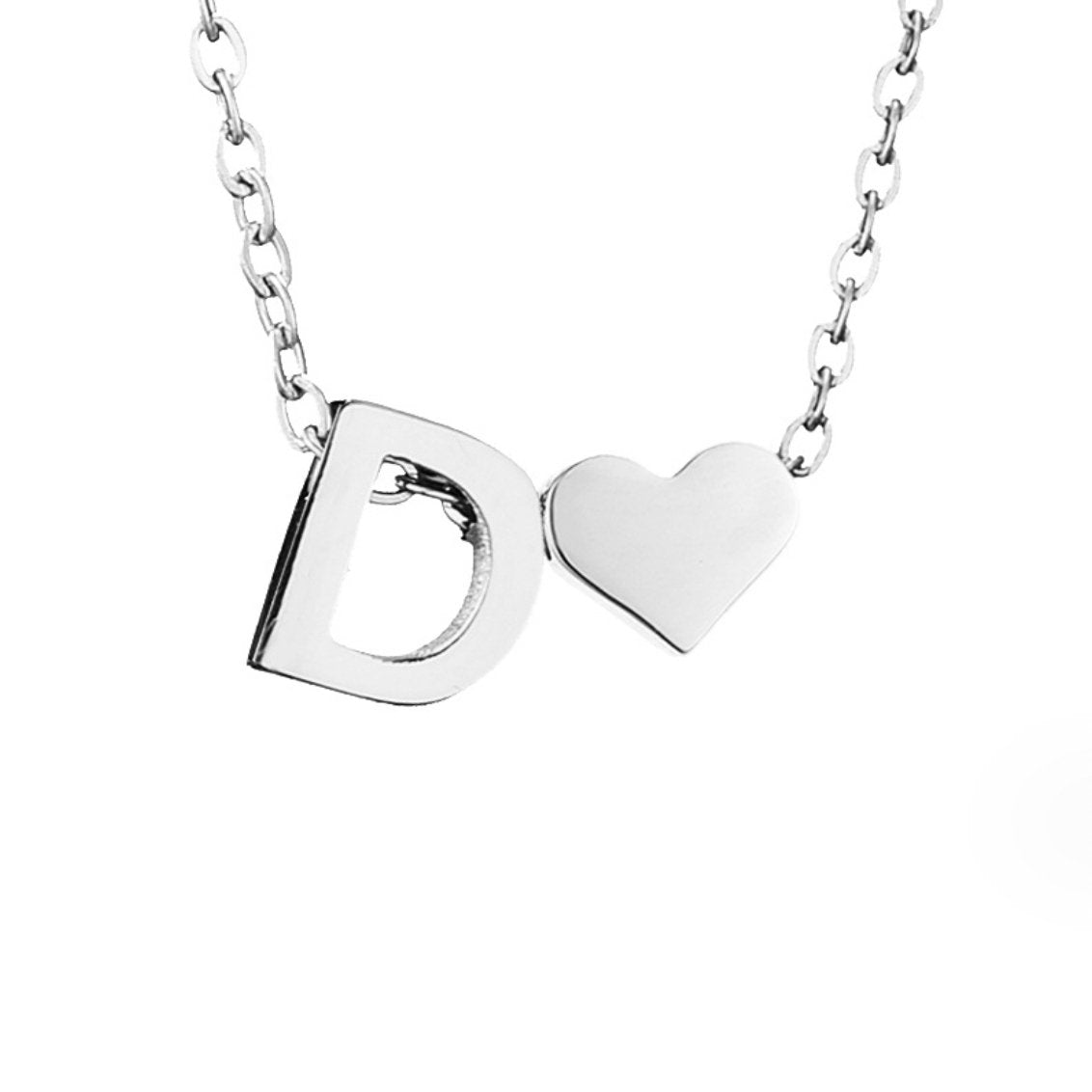 Amor Eterno & Collar de Plata con Carta