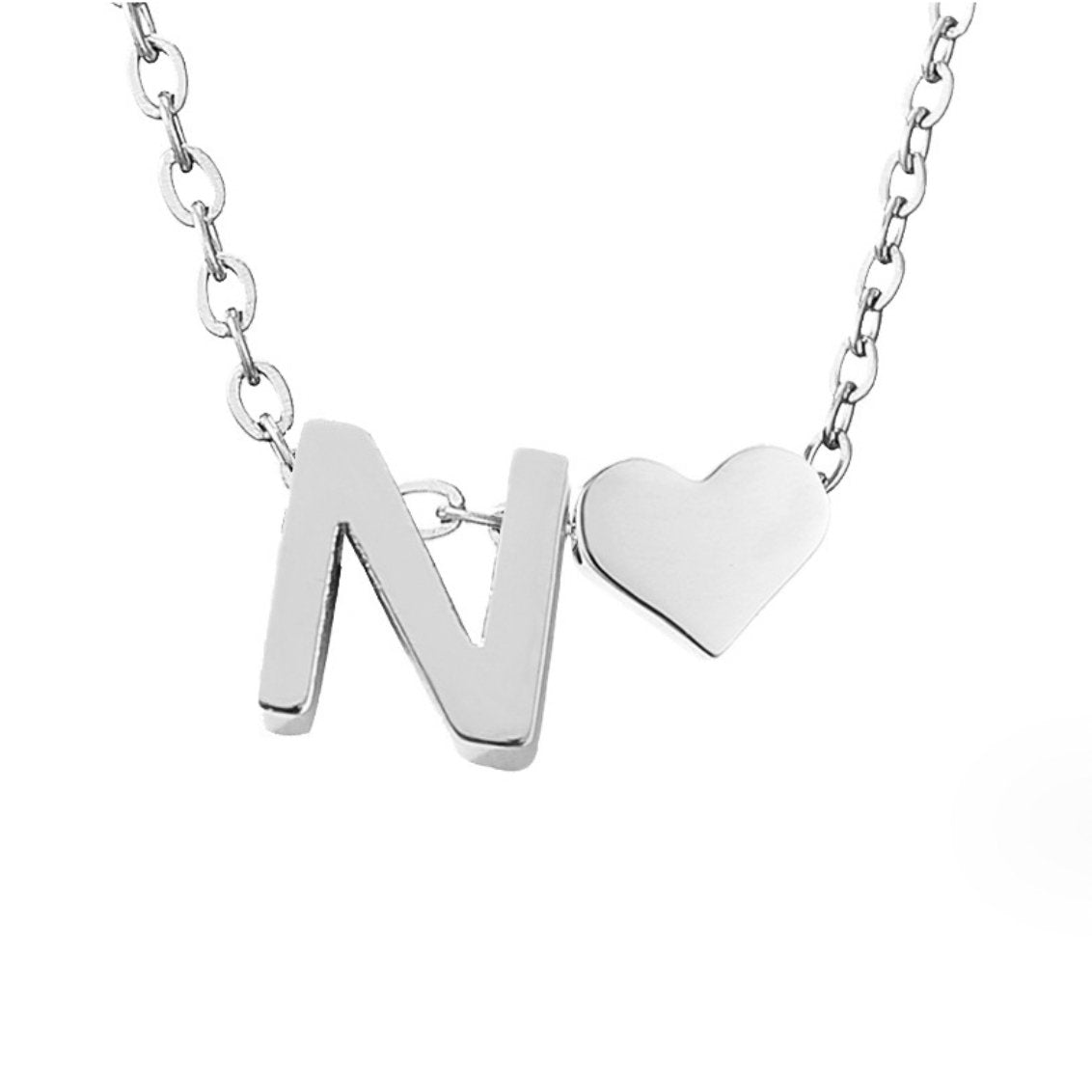 Amor Eterno & Collar de Plata con Carta