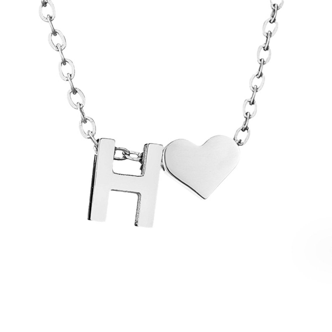 Amor Eterno & Collar de Plata con Carta