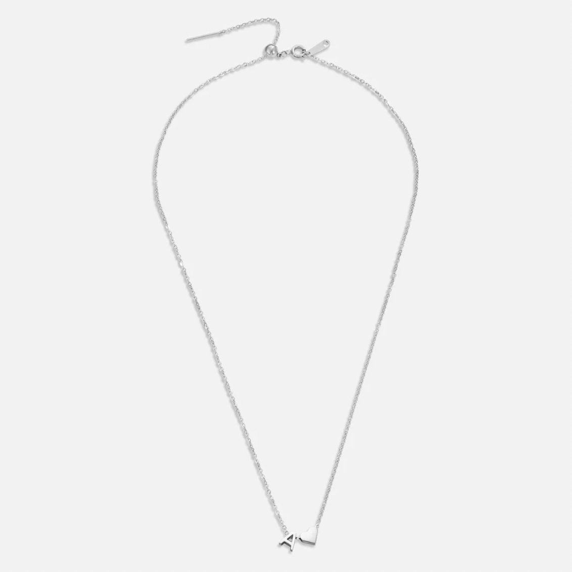 Amor Eterno & Collar de Plata con Carta