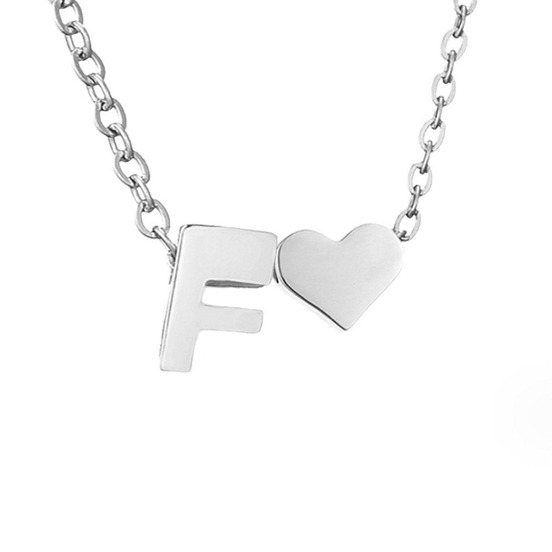 Amor Eterno & Collar de Plata con Carta