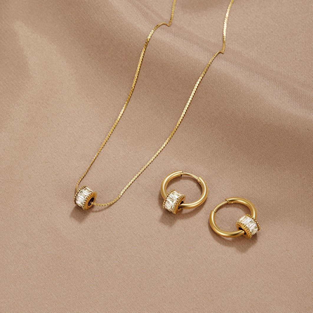 Set Gigi de Oro 18K