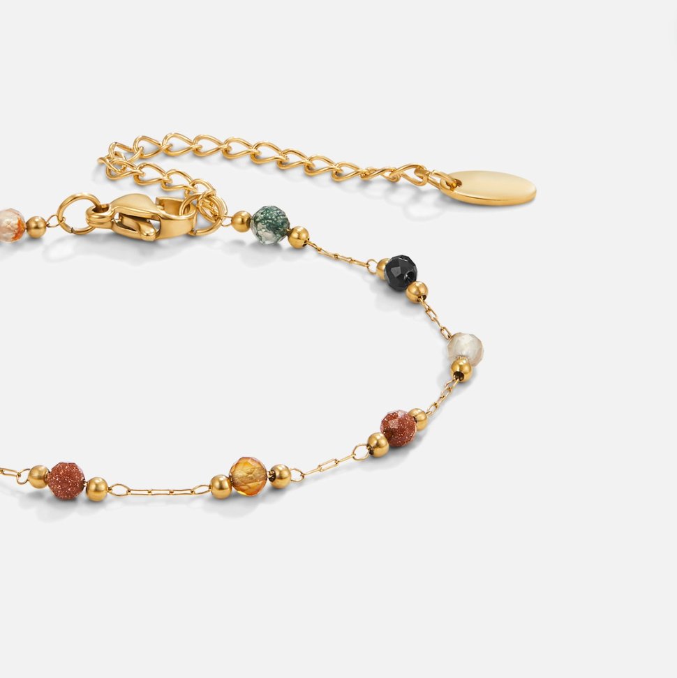Pulsera Lulu de Piedras con Cuentas
