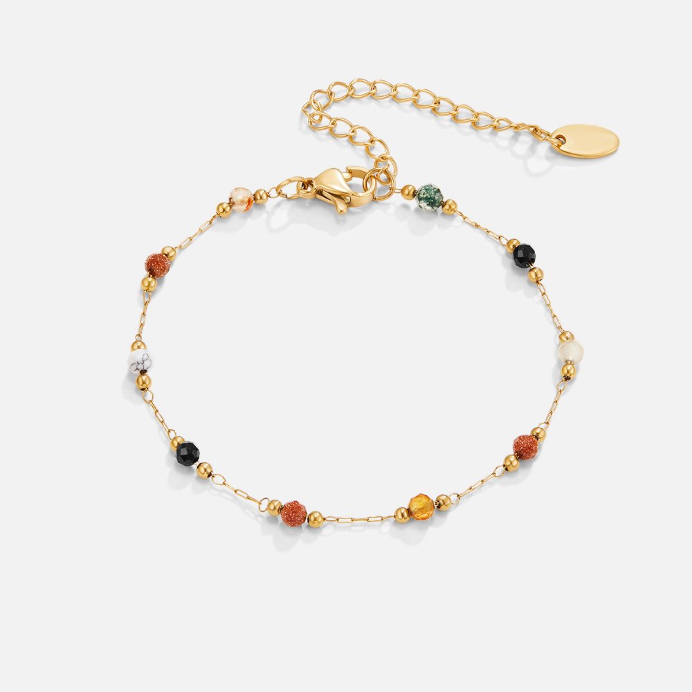 Pulsera Lulu de Piedras con Cuentas