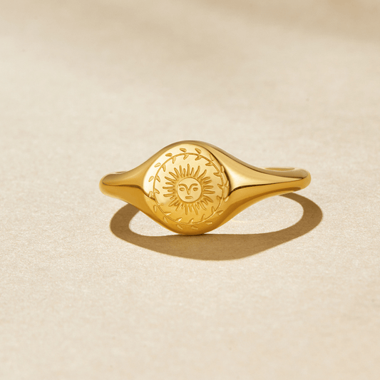 Anillo Summer Solstice de Oro