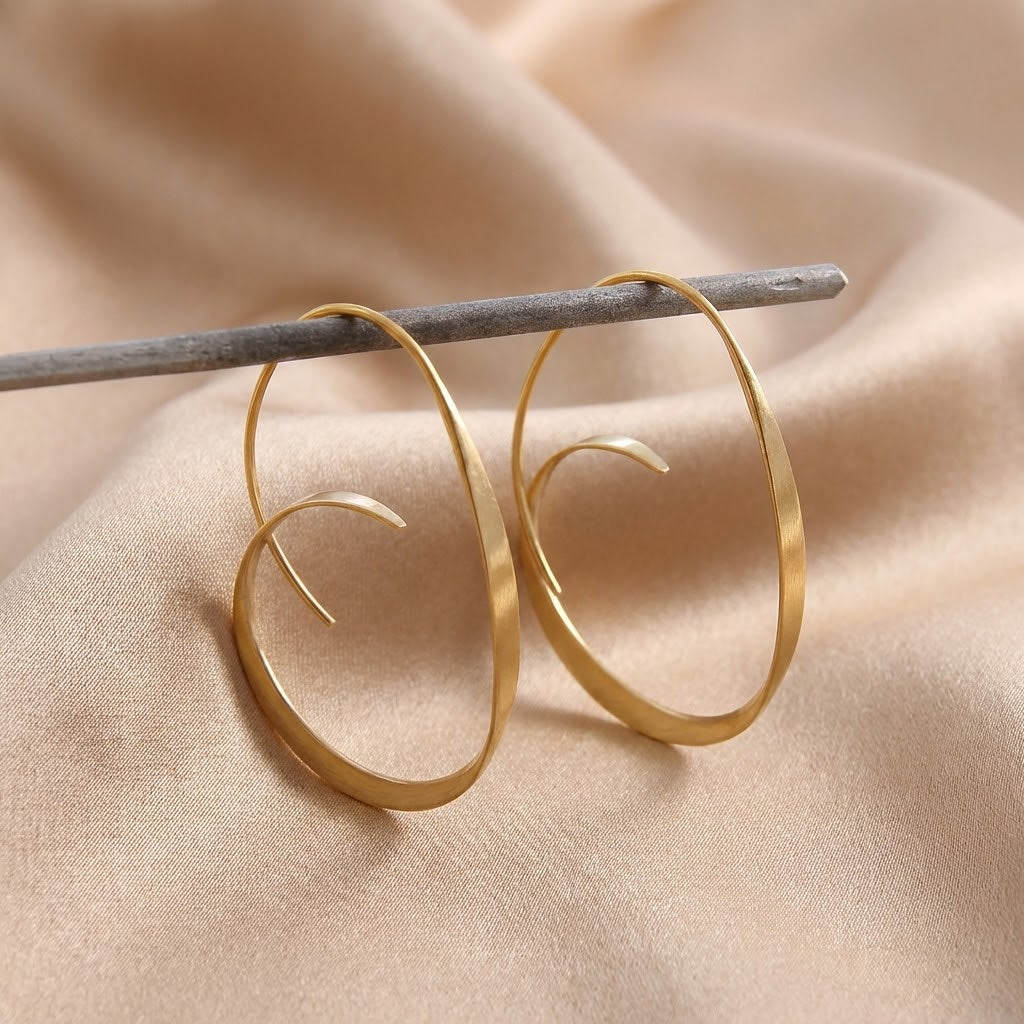 Aretes en Forma de Espiral