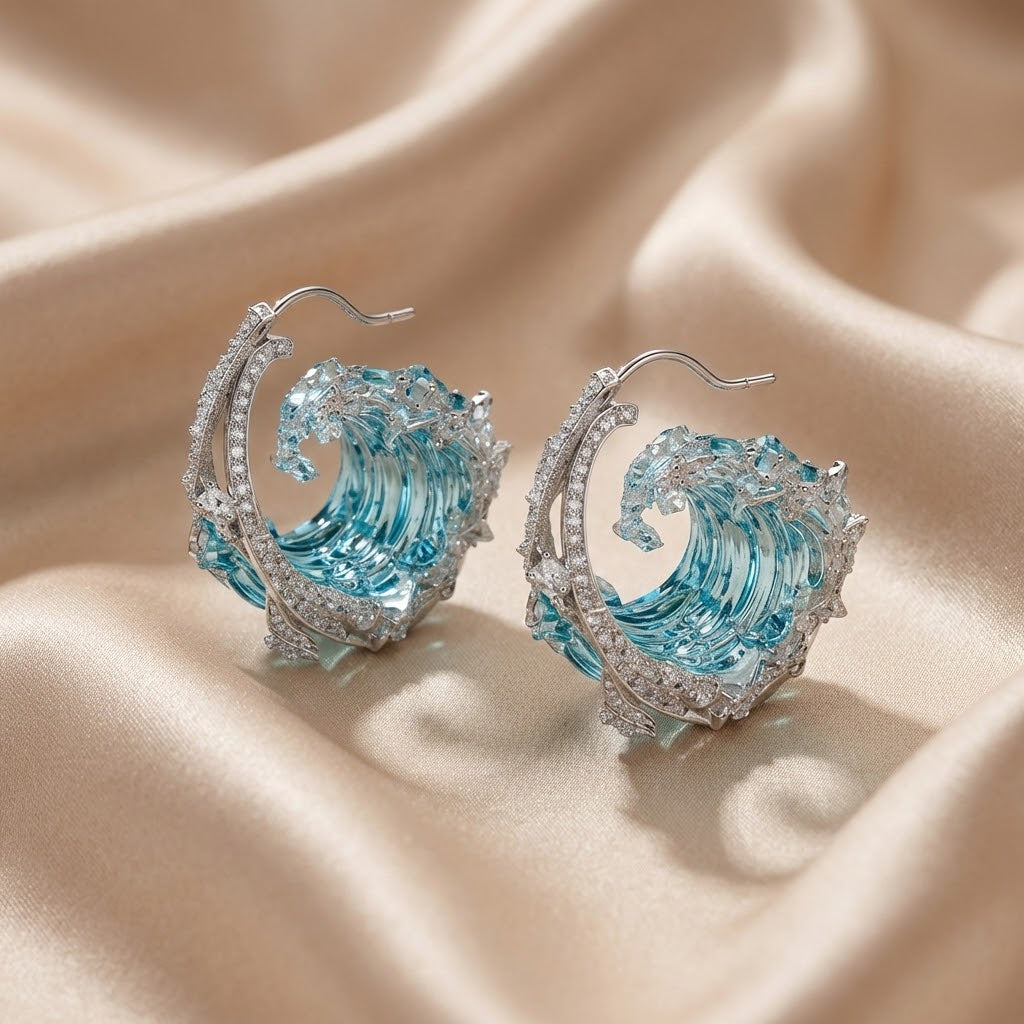 Aretes Juramento del Océano