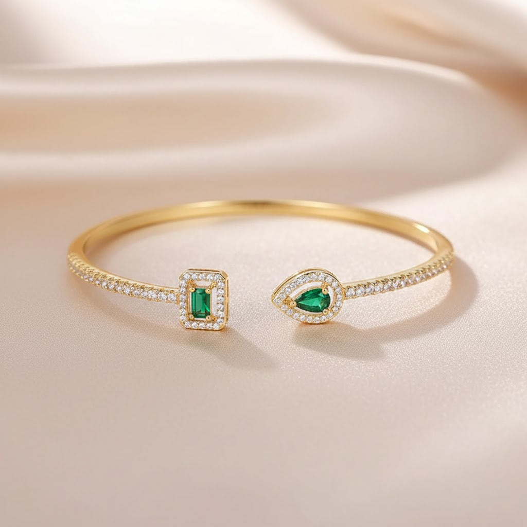 Pulsera Esmeralda